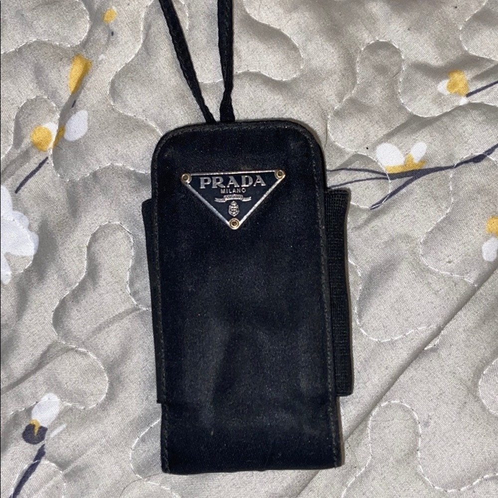 Vintage Prada Cell Phone Holder